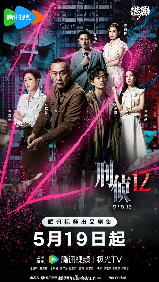 刑侦12海报