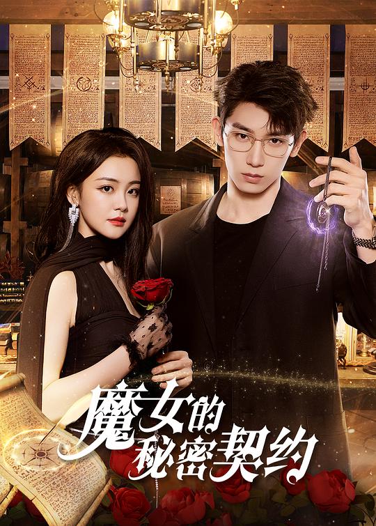 魔女的秘密契约海报