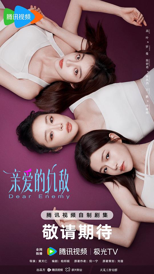 亲爱的仇敌海报
