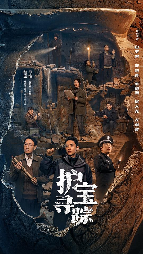 护宝寻踪海报