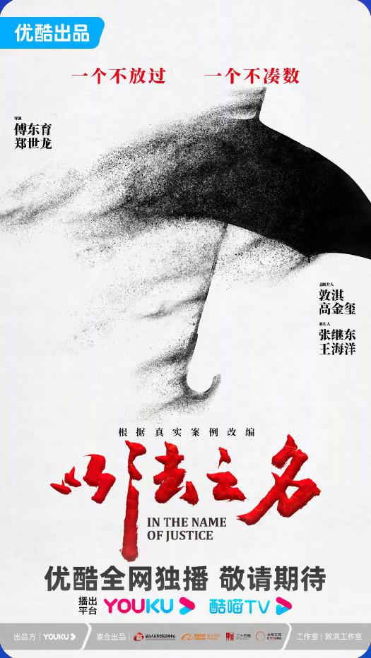 以法之名海报