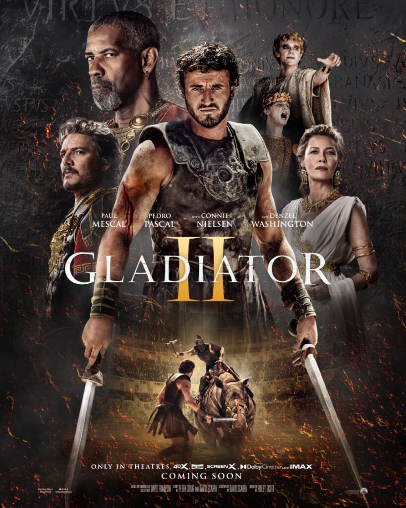 [BT下载]帝国骄雄II Gladiator II 2024 [英语中字][1080P 2160P @ 14.34GB - 79.79GB]