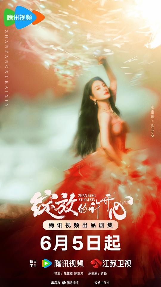 绽放的许开心海报