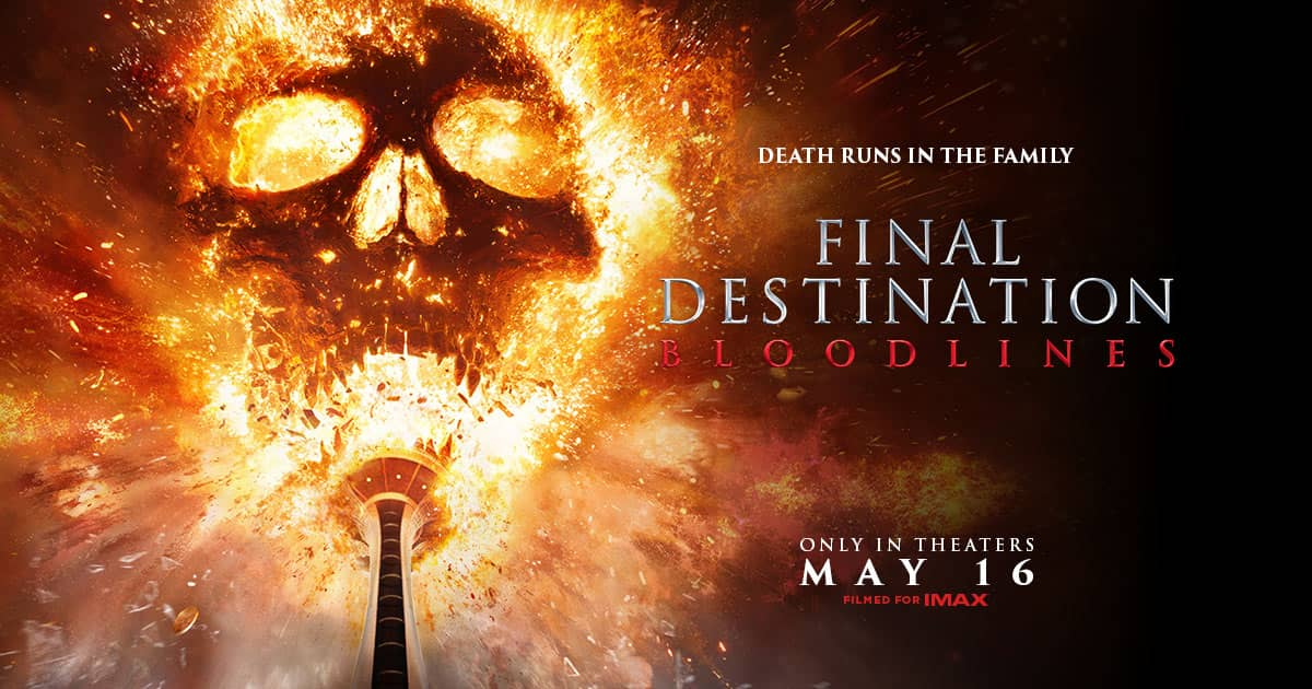 [网盘下载][在线播放]死神来了6：血脉诅咒 Final Destination: Bloodlines (2025) HD1080P 英语中字
