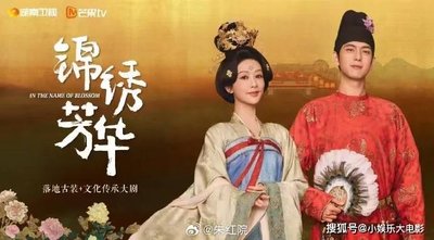 锦绣芳华海报