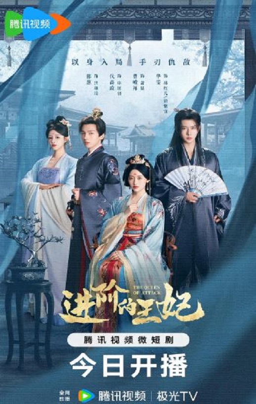 进阶的王妃海报